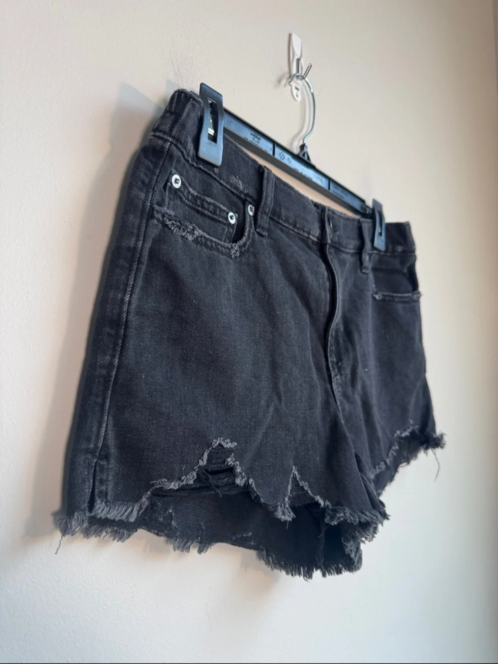 Aerie Daydream Denim Short in Charcoal Ash - M - Picture 4 of 6